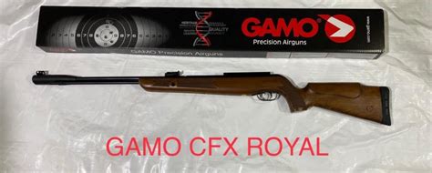 Brown Gamo Cfx Royal Air Rifle At In New Delhi Id