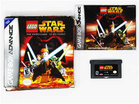 lego star wars game boy advance gba retromtl