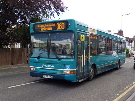 Arriva Dennis Dart Y Tkj Arriva Dennis Dart Y Tkj Ori Flickr