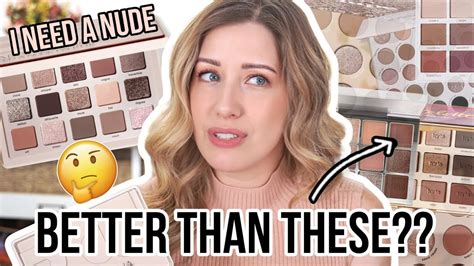 Do I Really NEED A NUDE Natasha Denona Palette Review YouTube