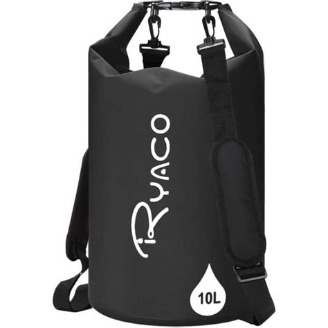 Ryaco Sacs Etanches L L R Glable Double Bandouli Re Sac Dos Poche