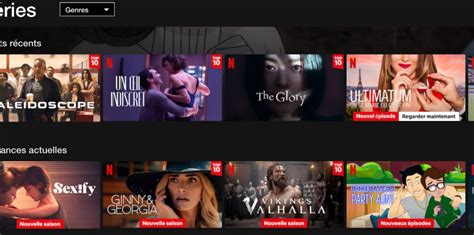 Netflix l une des séries les plus populaires dans le monde en ce