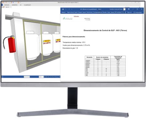 AltoQi Builder Software para projetos de gás em BIM