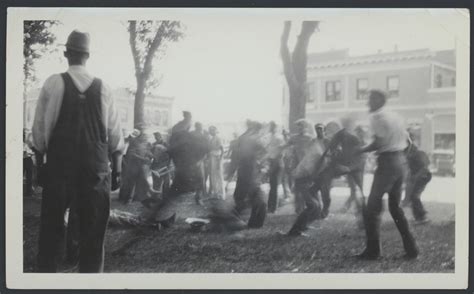 Nebraska Historical Marker: The Loup City Riot, 1934 - E Nebraska History