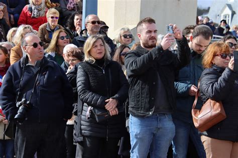 EN IMAGES 500 Personnes Pour L Inauguration De La Promenade Claude