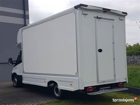 Iveco Daily S Kontener Niskopod Ogowy X X Klima Foodtruck