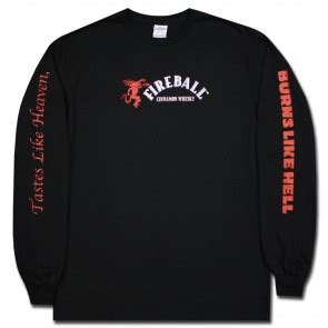 Fireball Whisky Shirts, Hoodies and Merchandise