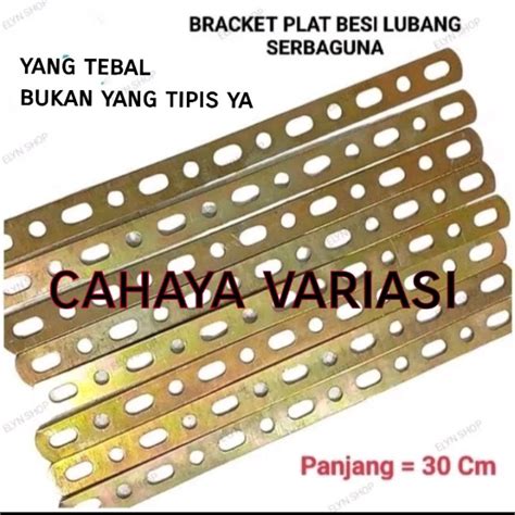 Jual Plat Bolong Tebal Besi Bolong Serba Guna Motor Mobil Universal Shopee Indonesia