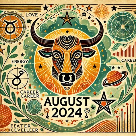 Taurus Monthly Horoscope August 2024 By Zanjani