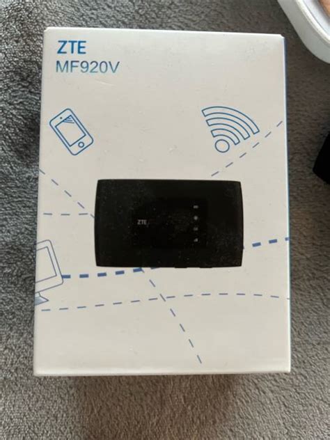 Modem ZTE MF920V Wifi2Go