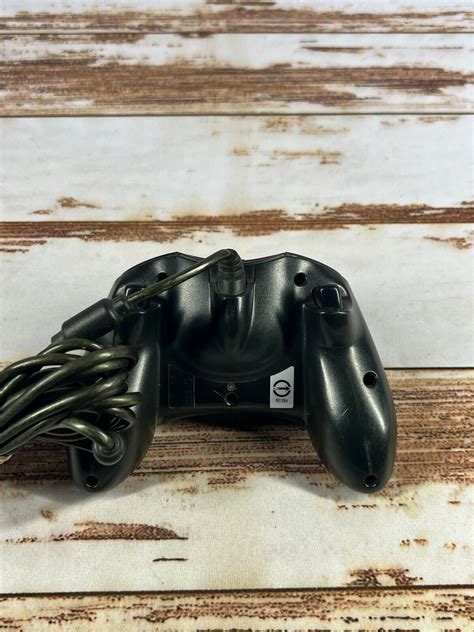 Og Original Xbox Controller S Black Genuine Oem With Breakaway Cable Tested Vgc 805529378889 Ebay