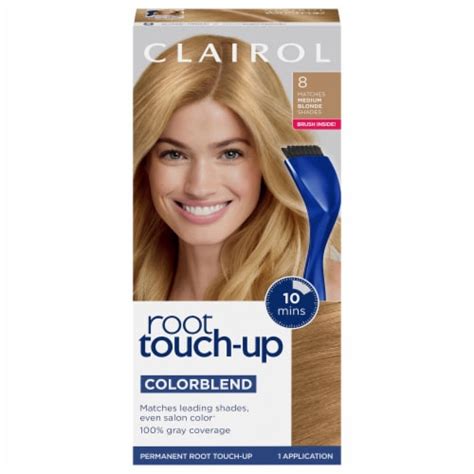 Clairol Root Touch Up Kit By Nice N Easy Medium Blonde Ct Kroger