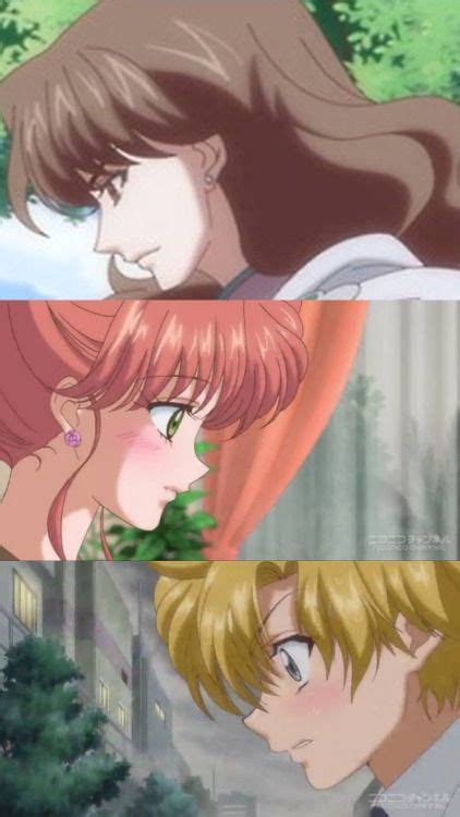 Nephrite And Makoto Sailor Jupiter And Asanuma Sailor Moon Crystal Sailor Moon Wallpaper