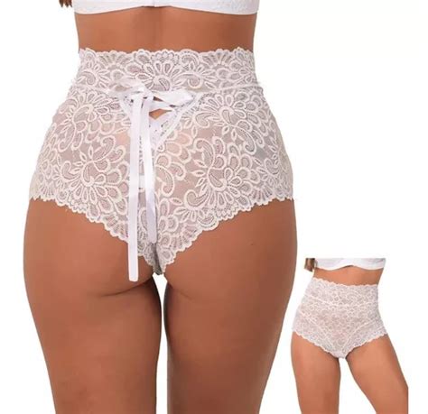 Calcinha Lacradora Hot Pant De Renda Transparente Sexy MercadoLivre