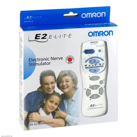 Omron E2 Elite Tens Gerät bei APONEO kaufen