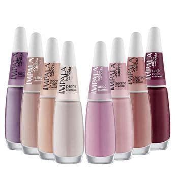Kit Esmaltes Cole O A Cor Da Sua Moda Tons Nude Impala Esmalte Magazine Luiza