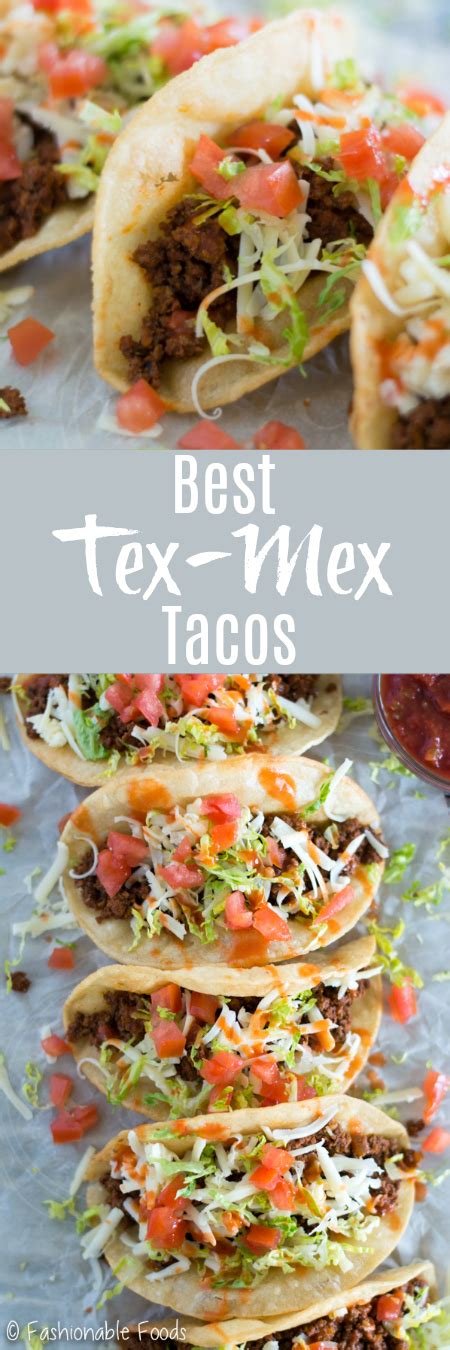 Best Tex-Mex Tacos