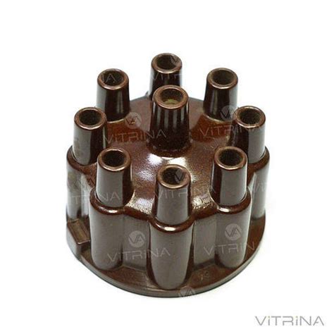 Крышка трамблера ГАЗ 53, 66, ГАЗ, ЗИЛ экр 332 (коричн.медь) | ЦИТРОН ...