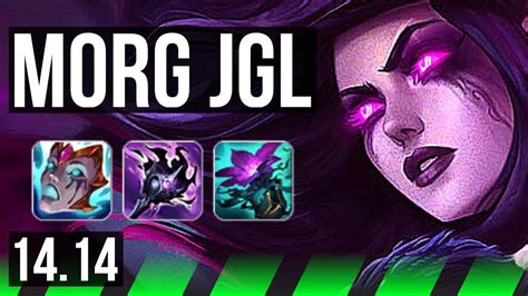 MORGANA Vs ZYRA JGL 8 2 20 Rank 6 Morg 46k DMG EUW Grandmaster