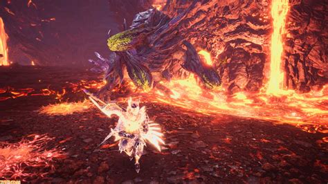 『mhw：アイスボーン』エンドコンテンツ“導きの地”を紹介！ 追加された溶岩地帯では貴重な素材の入手が可能に ゲーム・エンタメ最新情報の