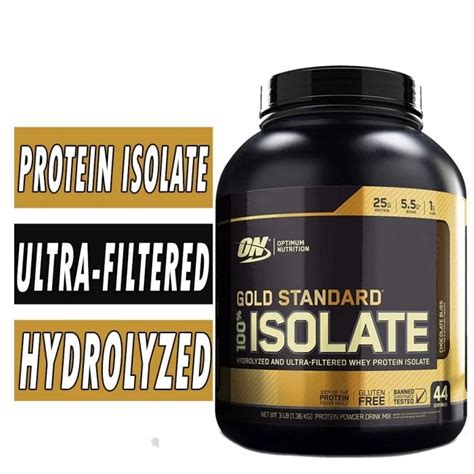 Gold Standard Isolate Ultra Filtered Optimum