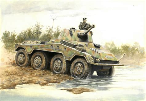 Italeri Wwii Sdkfz2342 Puma