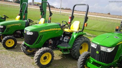 John Deere 3120 Tractors Compact 1 40hp John Deere Machinefinder