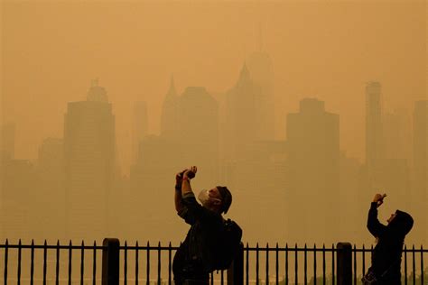 En Fotos La Ciudad De Nueva York Quedó Cubierta Por El Humo De Los