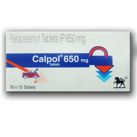 Calpol 650mg Tablet - Prem Medical