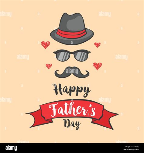 Happy Father Day Design Collection Stock Vector Image Art Alamy