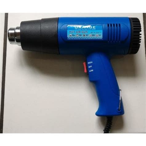 Jual Heat Gun Orange W Pemanas Sablon Hot Air Gun Pemanas Stiker Kota Surakarta