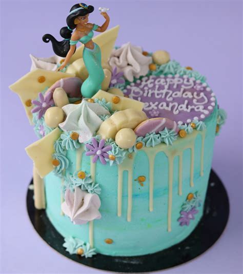 Princess Jasmine Cake Ideas