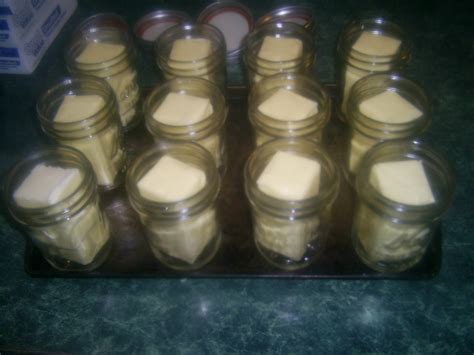 All Country: Canning Butter