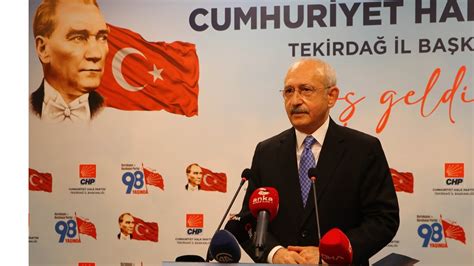 Kılıçdaroğlu Parti kapatma sürecini bırakmak zorundayız Ekonomim