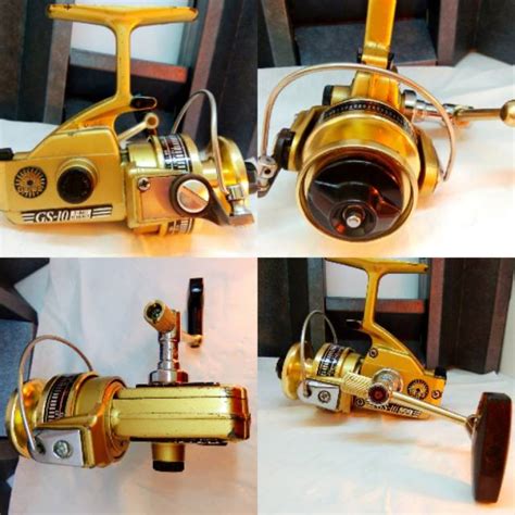 Jual Reel Daiwa Gs 10 Made In Japan Shopee Indonesia