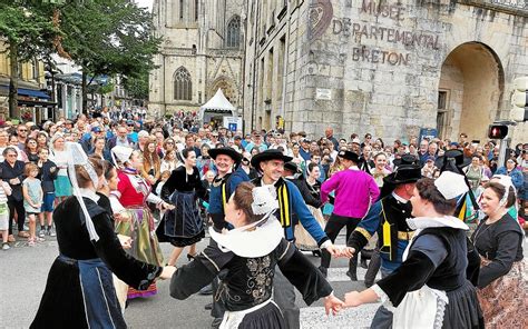 Festival de Cornouaille à Quimper cest gratuit ce samedi 22 juillet