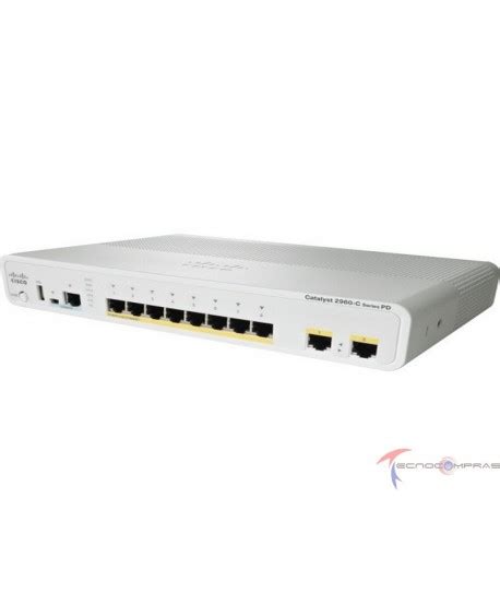 Swtich Cisco Ws C Cpd Pt L Catalyst C Pd Pse Switch Fe Poe