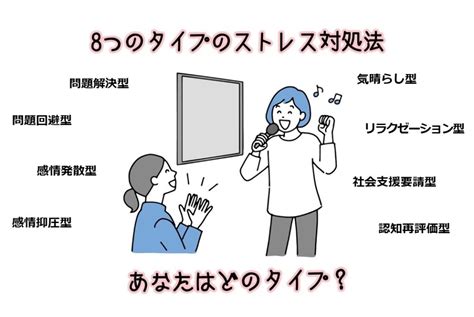 【どれを試してみる？】8種類のストレス対処方法 Nanase For Life