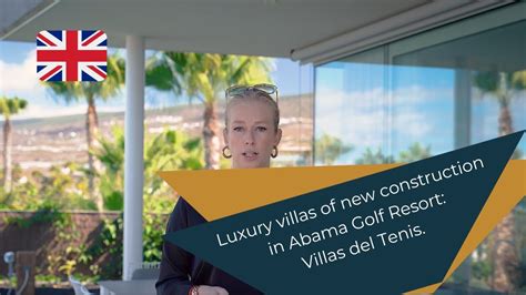 Luxury Villas Of New Construction In Abama Golf Resort Villas Del