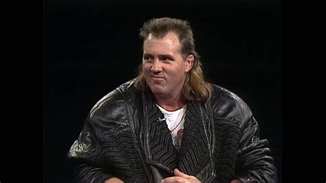 Brutus Beefcake Interview with Vince McMahon on losing his parents and ...