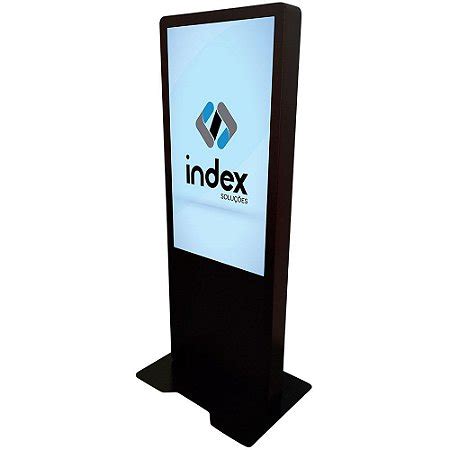 totem digital Index Soluções