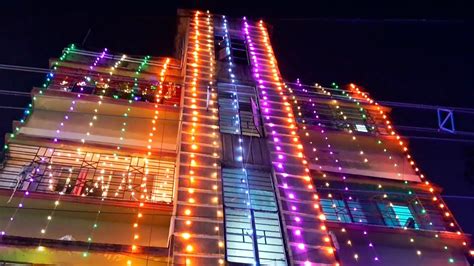 LED Jhalar Light Decoration On DIWALI 2023 YouTube