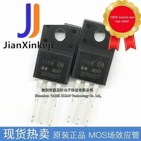 20pcs 100% orginal new In line MBRF30100CT B30100G plastic encapsulated ...