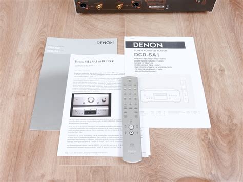 Denon DCD SA1 Highend Audio SACD Player Contrado Audio