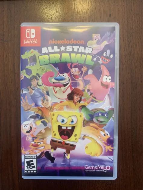 Nickelodeon All Star Brawl Ultimate Edition Nintendo Switch Eur 3424 Picclick Fr