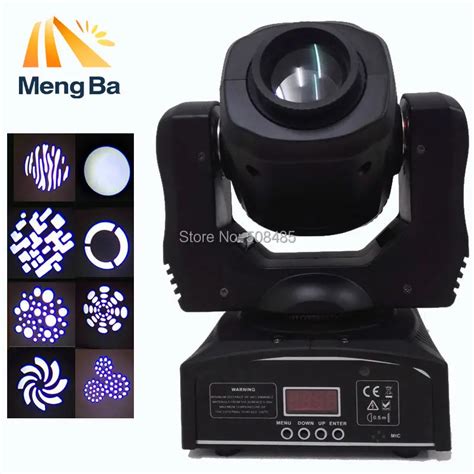 Free Shipping 60W Led Moving Head Spot Light Led Mini Moving Head Beam