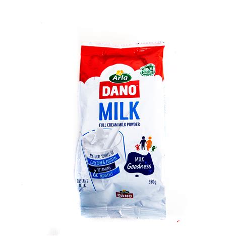 Dano Full Cream Milk 360 African