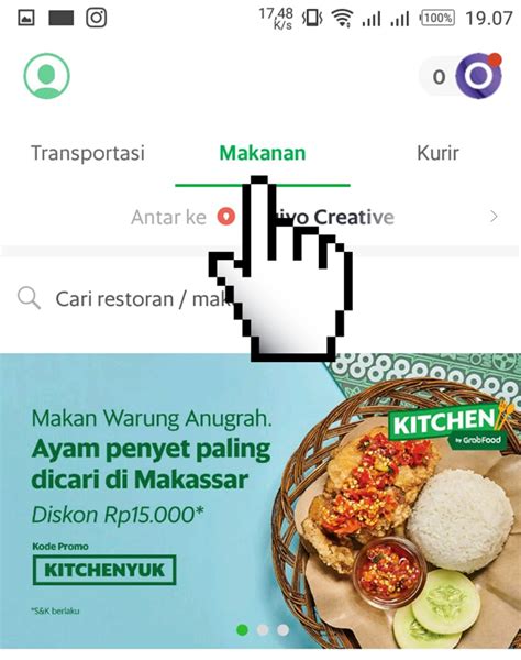 Cara Memesan Grab Di Smartphone GrabTaxi GrabBike GrabCar