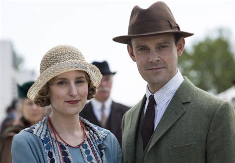 Edith Crawley and Bertie Pelham in Downton Abbey...