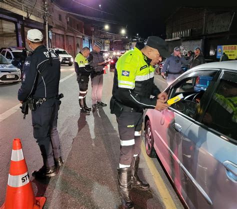 Lei Seca Autua 38 Motoristas De Guarulhos Em Plena Segunda Feira